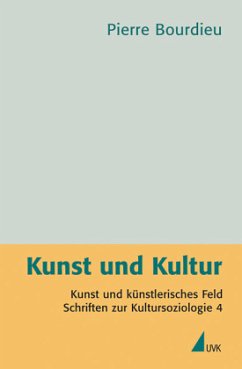 Kunst und Kultur - Bourdieu, Pierre