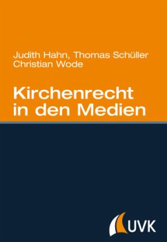 Cover Kirchenrecht in den Medien