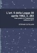 L'art. 5 della Legge 30 aprile 1962, n.... - Bild 1