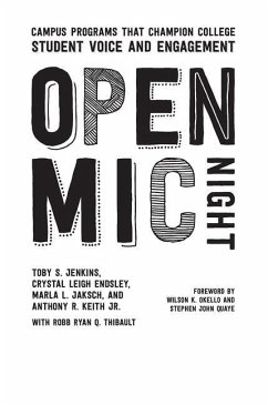 Open Mic Night - Jenkins, Toby S; Endsley, Crystal Leigh; Jaksch, Marla L