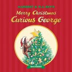 Merry Christmas, Curious George with Stickers