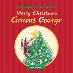 Merry Christmas, Curious George with Stickers - Rey, H A