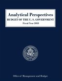 Analytical Perspectives, Budget of the United States