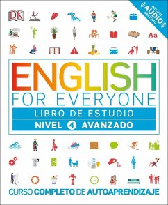 English for Everyone: Nivel 4: Avanzado, Libro de Estudio - Dk