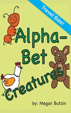 AlphaBet Creatures Travel Size - Butzin, Megan