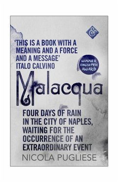 Malacqua: Four Days of Rain in the City of Naples, Waiting for the Occurrence of an Extraordinary Event - Pugliese, Nicola