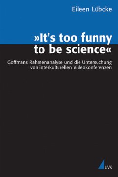 »It's too funny to be science« - Lübcke, Eileen