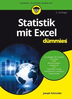 Statistik mit Excel für Dummies (eBook, ePUB) - Schmuller, Joseph