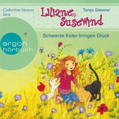 Schwarze Kater bringen Glück / Liliane Susewind ab 6 Jahre Bd.6 (Ungekürzte Lesung mit Musik) (MP3-Download) - Stewner, Tanya