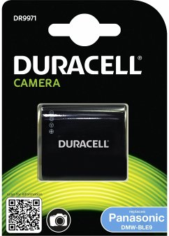 Duracell Li-Ion Akku 770mAh für Panasonic DMW-BLG10/DMW-BLE9