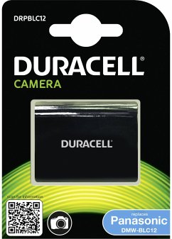 Duracell Li-Ion Akku 950mAh für Panasonic DMW-BLC12