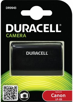 Duracell Li-Ion Akku 1600mAh für Canon LP-E6