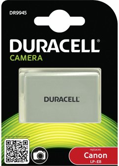 Duracell Li-Ion Akku 1020mAh für Canon LP-E8