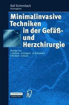 Cover Minimalinvasive Techniken in der Gefäßchirurgie und Herzchirurgie