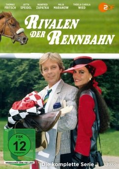 Rivalen der Rennbahn - Die komplette Serie DVD-Box