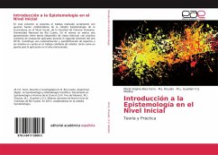 Introducción a la Epistemología en el Nivel Inicial - Ferro, María Virginia Elisa;Drusián, M. J.;V.S. Medina, M.L. Gualtieri