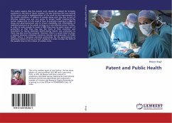 Patent and Public Health