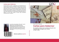 Cartas para Gobernar - Moreno Cabanillas, Rocío