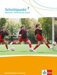 Schnittpunkt Mathematik - Differenzierende Ausgabe für Rheinland-Pfalz. Schülerbuch 7. Schuljahr