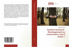 Système territorial : Développement ou conservation, faut-il choisir ? - Seneh, Khadijetou