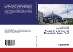 Analysis of a Commercial Thermophilic Biogas Plant
