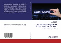Complaint in English and Arabic: A Contrastive Study