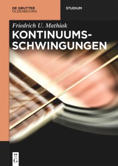 Kontinuumsschwingungen - Mathiak, Friedrich U.