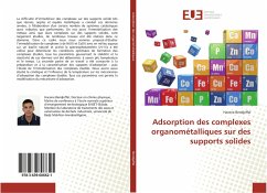 Adsorption des complexes organométalliques sur des supports solides - Bendjeffal, Hacene