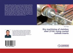 Dry machining of stainless steel (316L) using coated carbide inserts - Goyal, Tarun