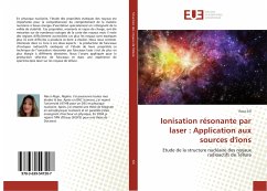 Ionisation résonante par laser : Application aux sources d'ions - Sifi, Rosa