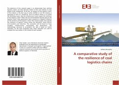 A comparative study of the resilience of coal logistics chains - Benyahia, Sefiane