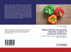 DNA profiling and genetic diversity analysis of Capsicum frutescens