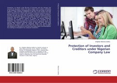 Protection of Investors and Creditors under Nigerian Company Law - Obioma Collins, Chijioke