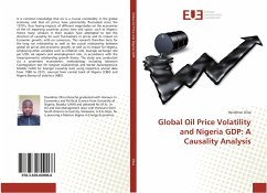 Global Oil Price Volatility and Nigeria GDP: A Causality Analysis - Olisa, Davidmac