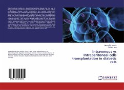 Intravenous vs Intraperitoneal cells transplantation in diabetic rats