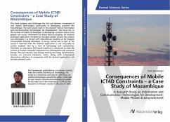 Consequences of Mobile ICT4D Constraints ¿ a Case Study of Mozambique