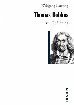 Thomas Hobbes zur Einführung (eBook, ePUB) - Kersting, Wolfgang