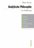 Analytische Philosophie zur Einführung (eBook, ePUB)