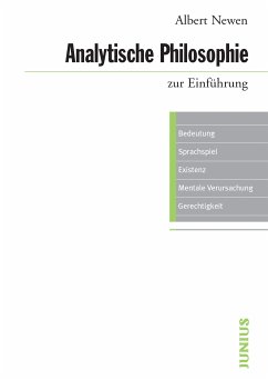 Analytische Philosophie zur Einführung (eBook, ePUB) - Newen, Albert