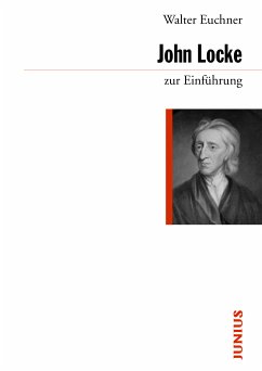 John Locke zur Einführung (eBook, ePUB) - Euchner, Walter