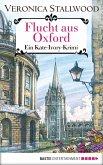 Flucht aus Oxford (eBook, ePUB)