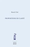 Propositions de clarte (eBook, PDF)