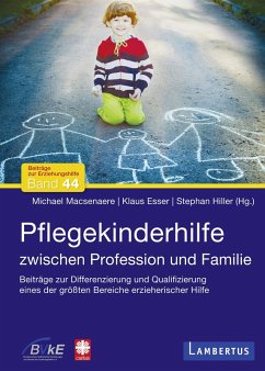 Pflegekinderhilfe (eBook, PDF) - Macsenaere, Michael; Esser, Klaus; Hiller, Stephan