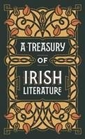 A Treasury of Irish Literature (Barnes & Noble Omnibus Leatherbound Classics) - Various Authors