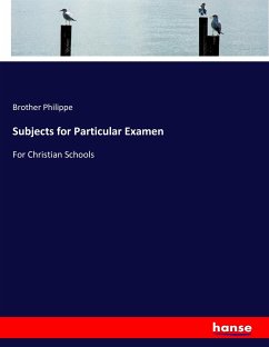 Subjects for Particular Examen - Philippe, Brother