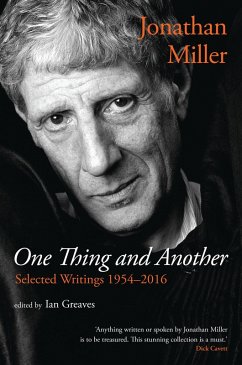 One Thing and Another (eBook, ePUB) - Miller, Jonathan