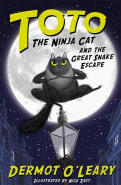 Toto the Ninja Cat and the Great Snake Escape - O'Leary, Dermot