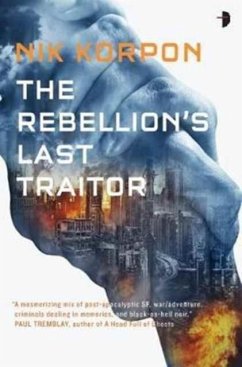 Cover The Rebellion's Last Traitor