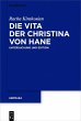 Die Vita der Christina von Hane - Bild 1