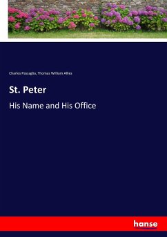 St. Peter - Passaglia, Charles;Allies, Thomas William